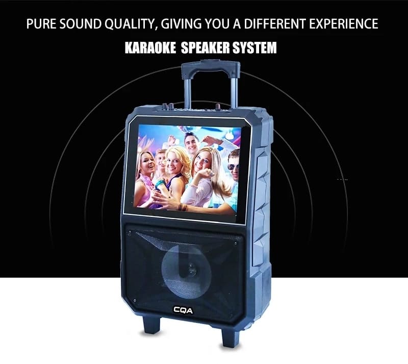 Karaoke-Maschinenset für den Heimgebrauch mit kabellosem Mikrofon