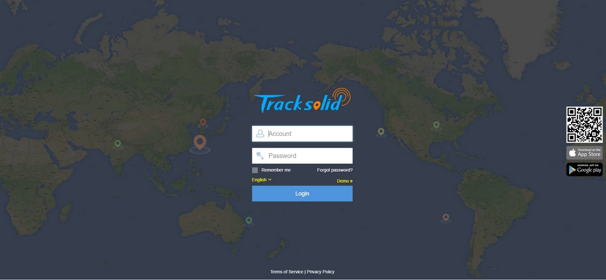 GPS-Tracking - App Tracksolid