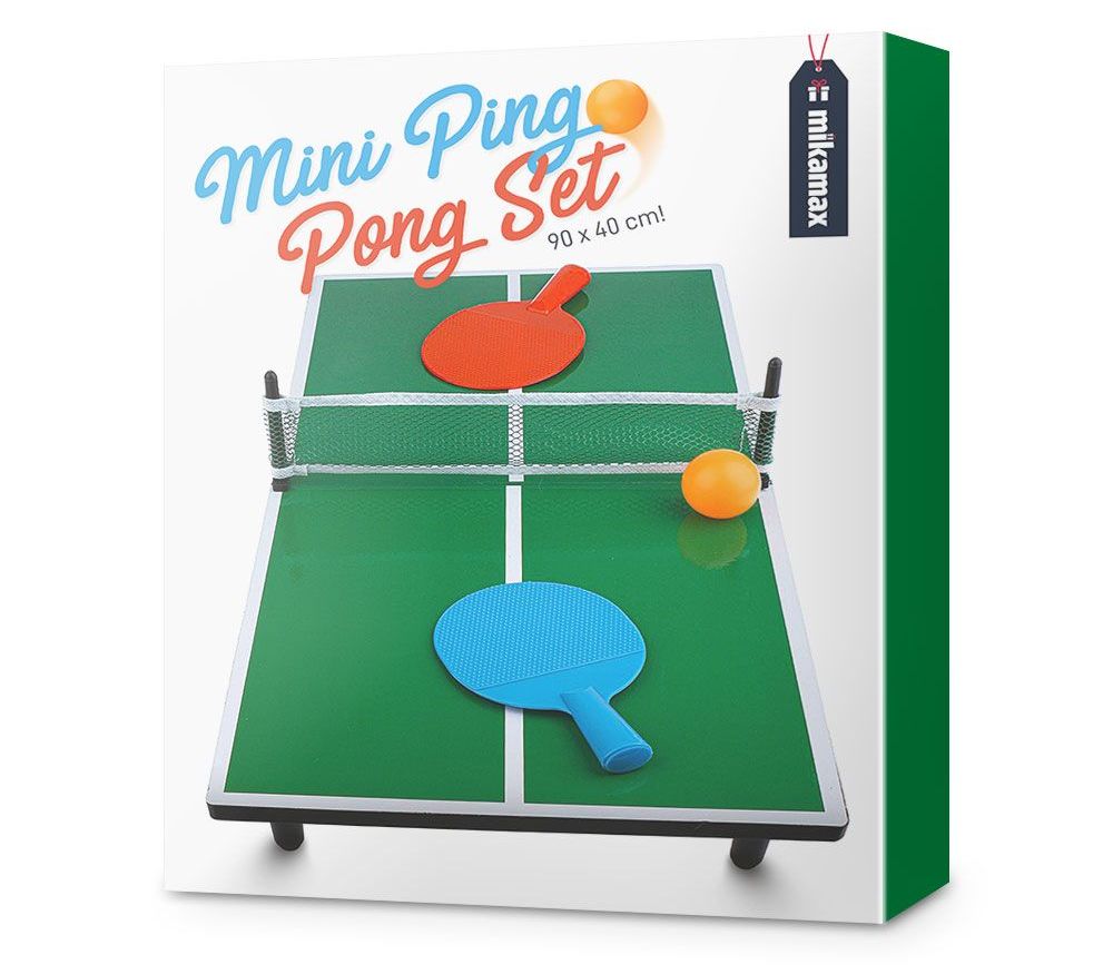Tragbares Tisch-Ping-Pong-Mini-Board-Set