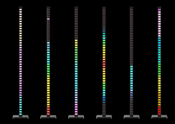 Party Light LED Bar Equalizer