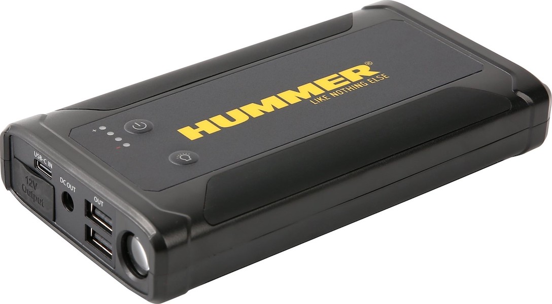 Hummer H3T Powerbank Batterie Auto Starter Jump Box