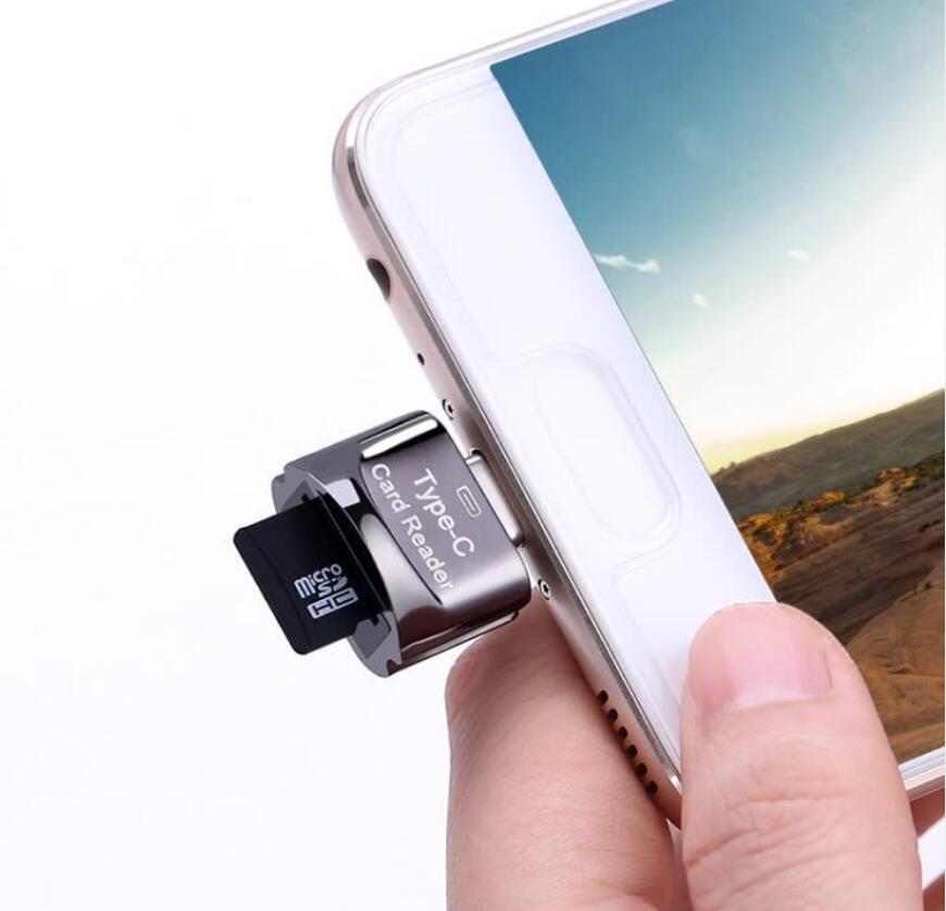 USB-C Micro-SD-Kartenleser für Handy