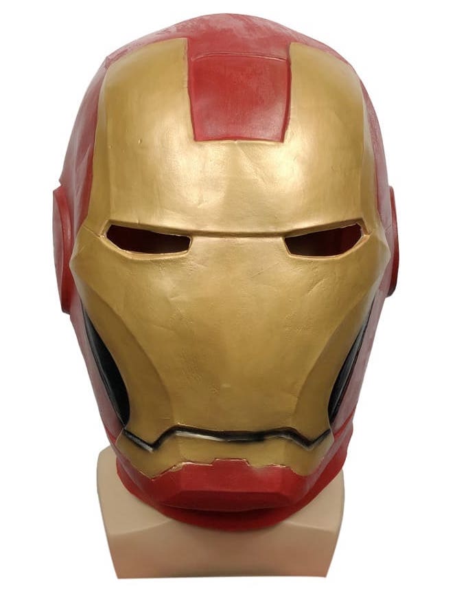 Ironman-Gesichtsmaske