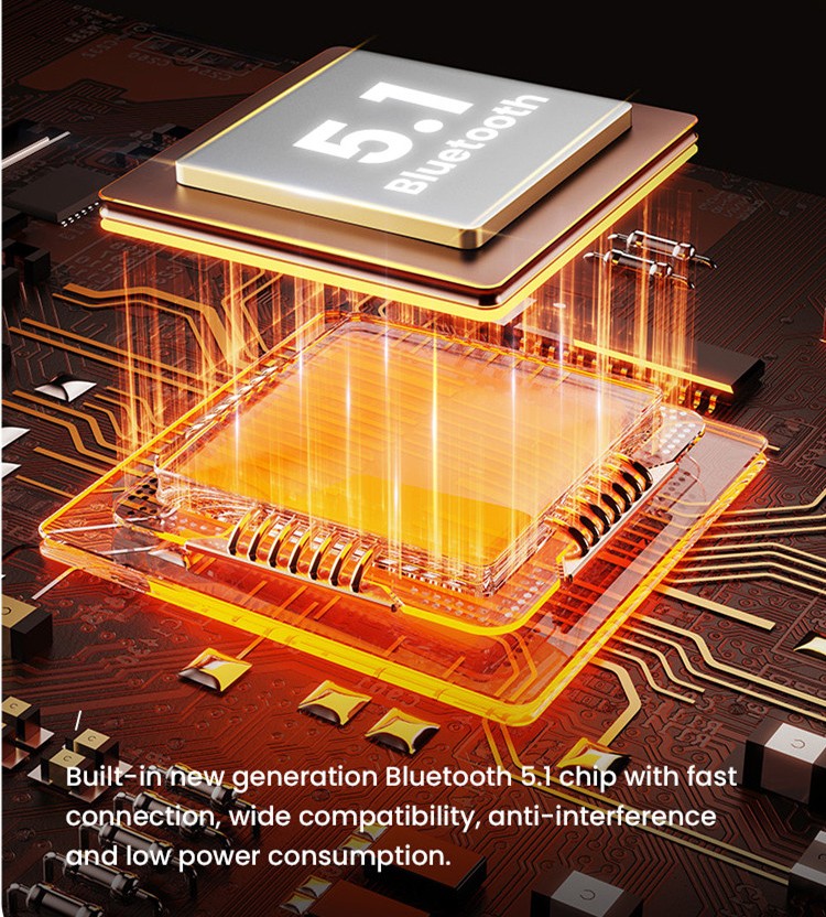 Bluetooth integriert - Bluetooth 5.1-Chip der neuen Generation
