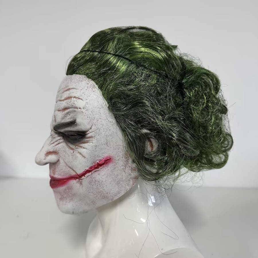 Joker-Halloween-Maske