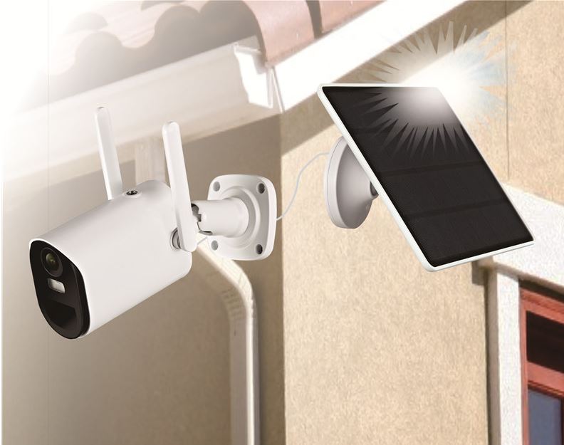 Solarüberwachungskamera 4g sim wifi