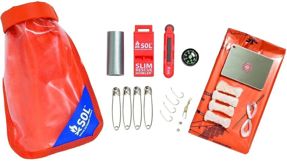 Survival-Kit-Tasche für Notsituationen - SOL SCOUT