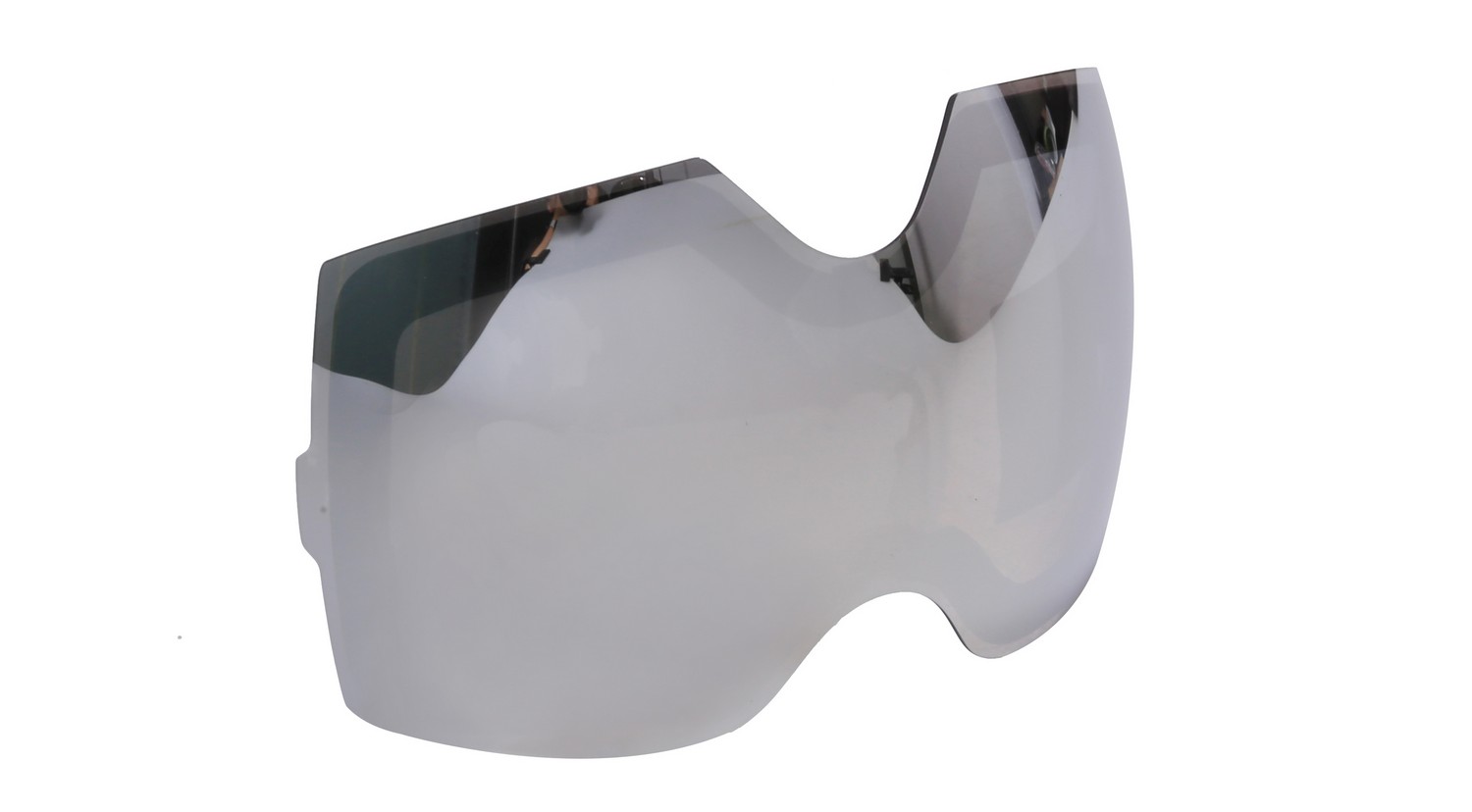 Silbernes Ersatzglas für Skibrillen