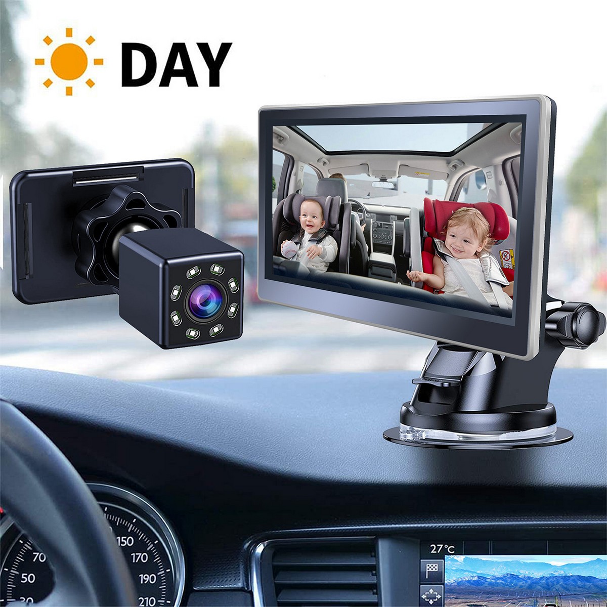 Auto-Nachtsichtkamera
