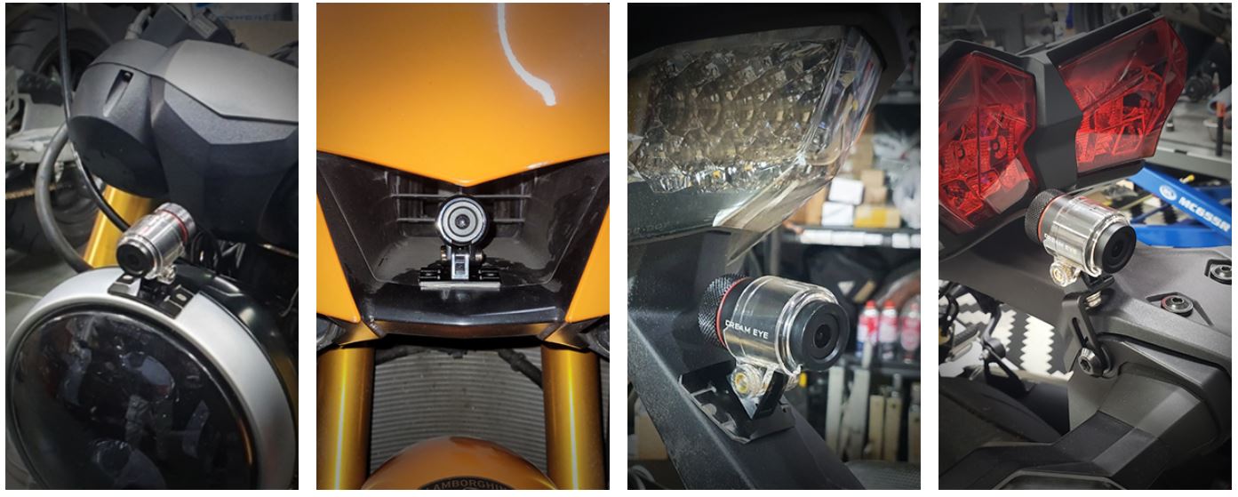 beste Dual-Kamera für ein Motorrad