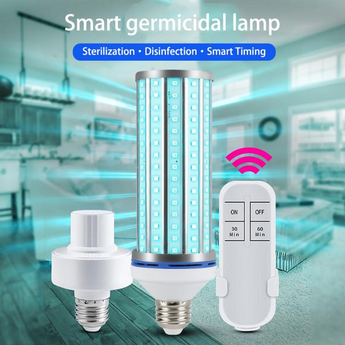 Intelligente UVC-Lampe