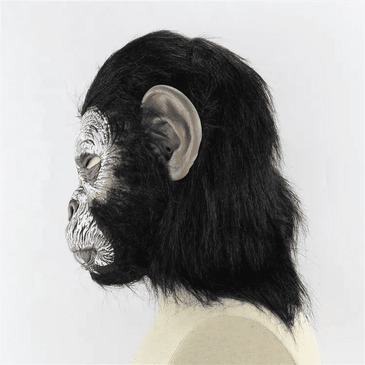 Halloween-Affenmaske vom Planeten der Affen