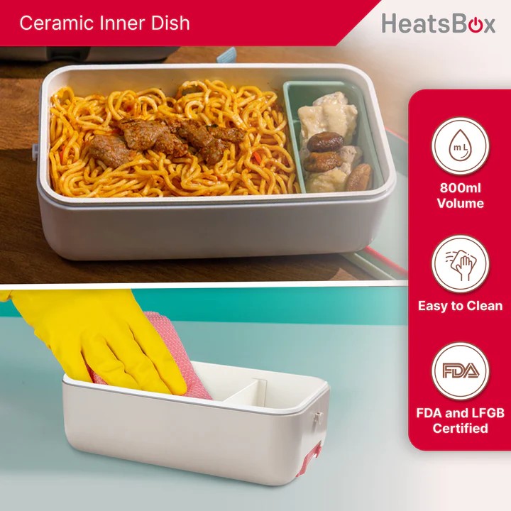 intelligenter Speisenwärmer thermoelektrische Lunchbox für Speisen