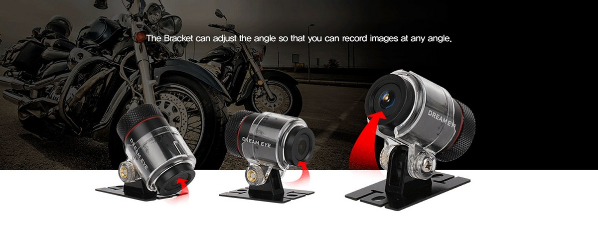 Motorradkamera Full-HD-WLAN für Mobiltelefon