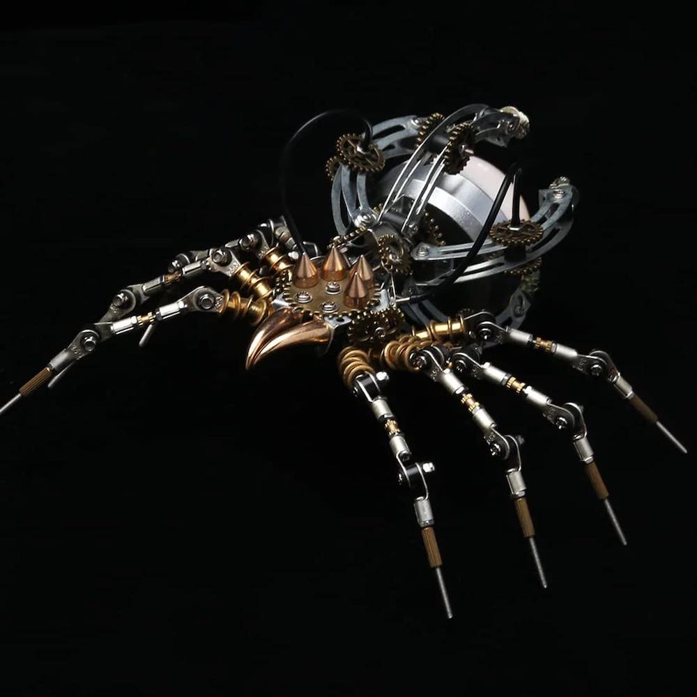 3D-Puzzle für Kinder und Erwachsene Spinne