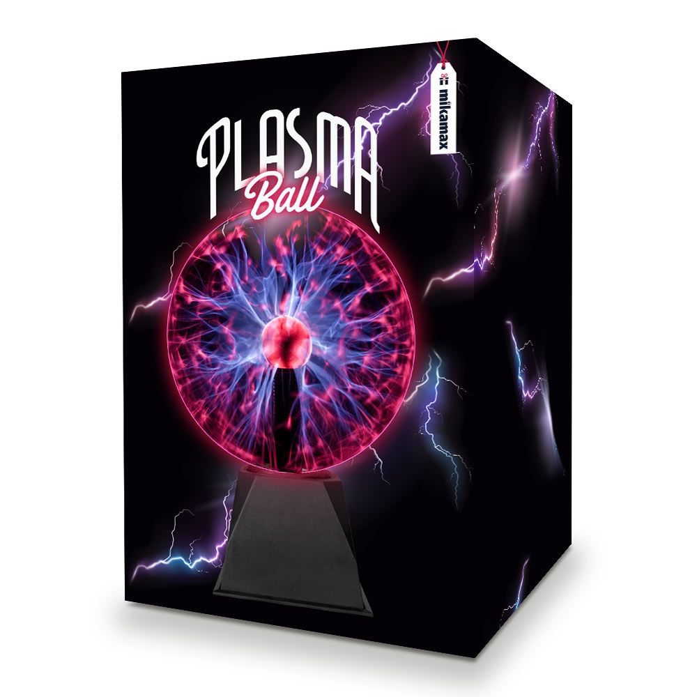 Plasmalampe - Kugel elektrisch