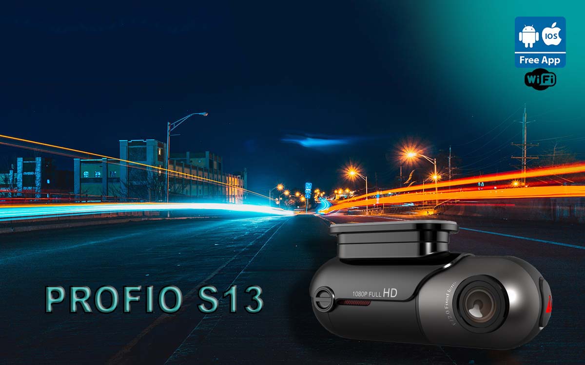 Autokamera Profio S13