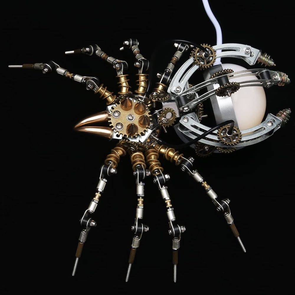 3D-Metallpuzzle Spinne