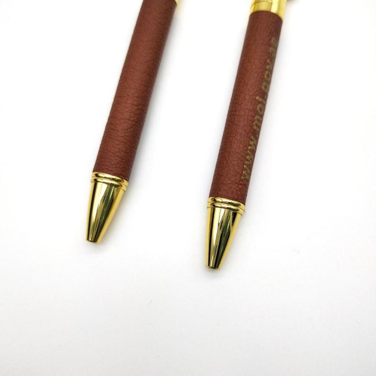 Stift mit Leder-Luxus