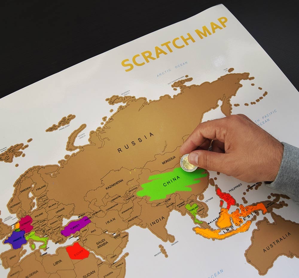 Scratch-Map löschen