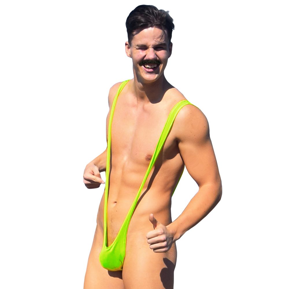 Borat-Badeanzug-Kostüm – Bikini-Anzug