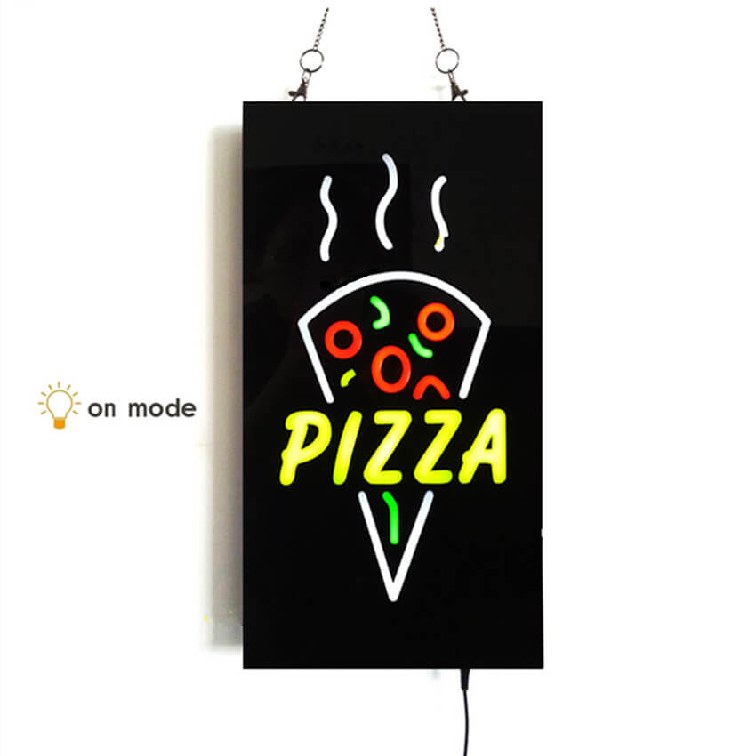LED-Pizzaplatte