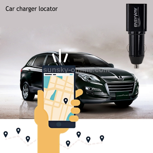 Auto GPS-Locator mit dem Funktionsaufruf Abfangen
