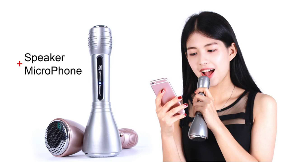 Bluetooth-Karaoke-Mikrofon