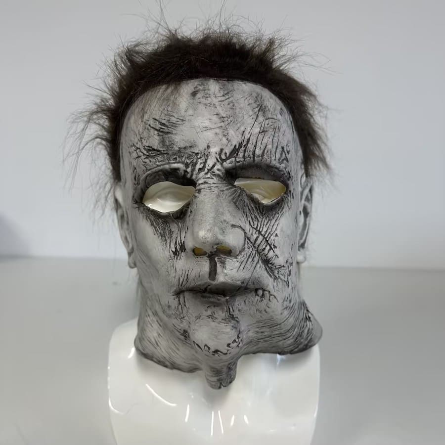 Gruselige Halloween-Maske für Jungen (Kinder) oder Erwachsene Michael Myers