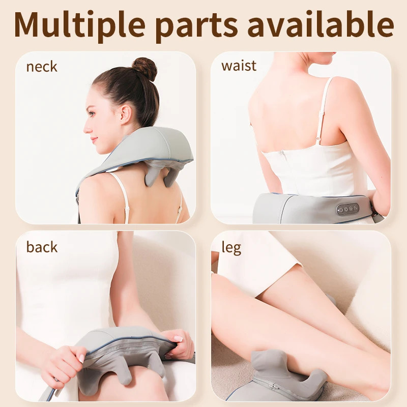 Entspannungsmassagegerät für Nacken, Knie, Beine, unteren Rücken