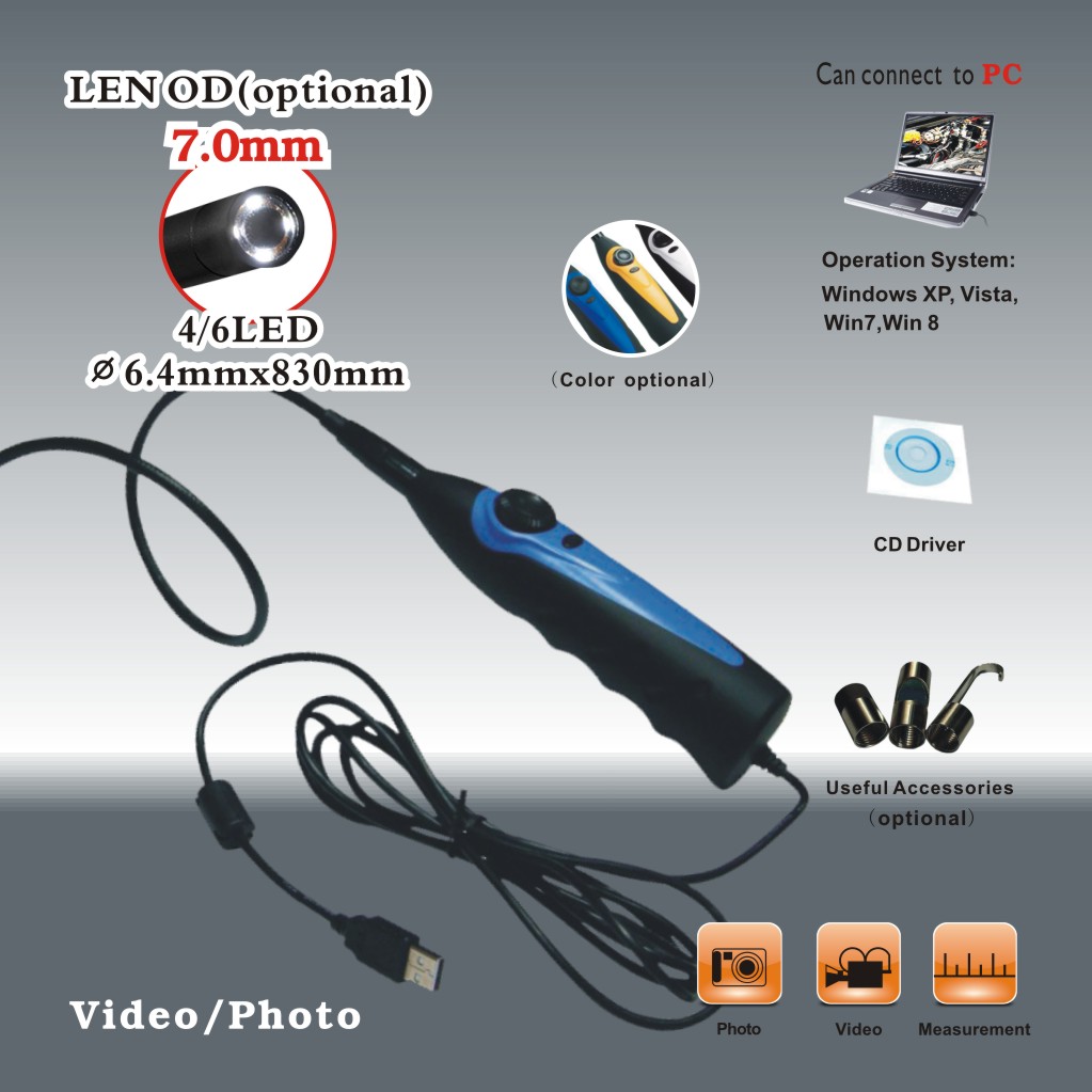 USB Inspektionskamera