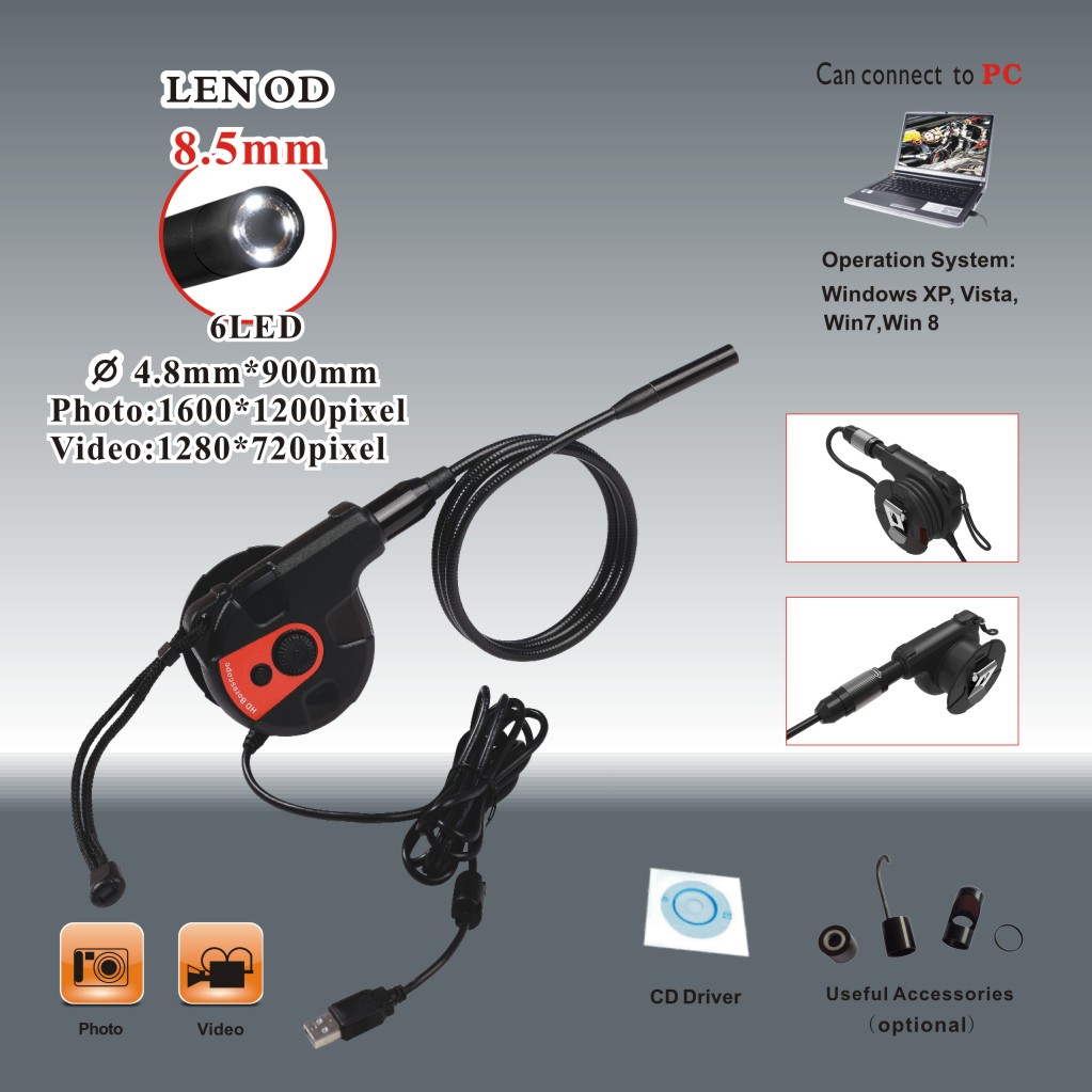 HD USB Endoskop