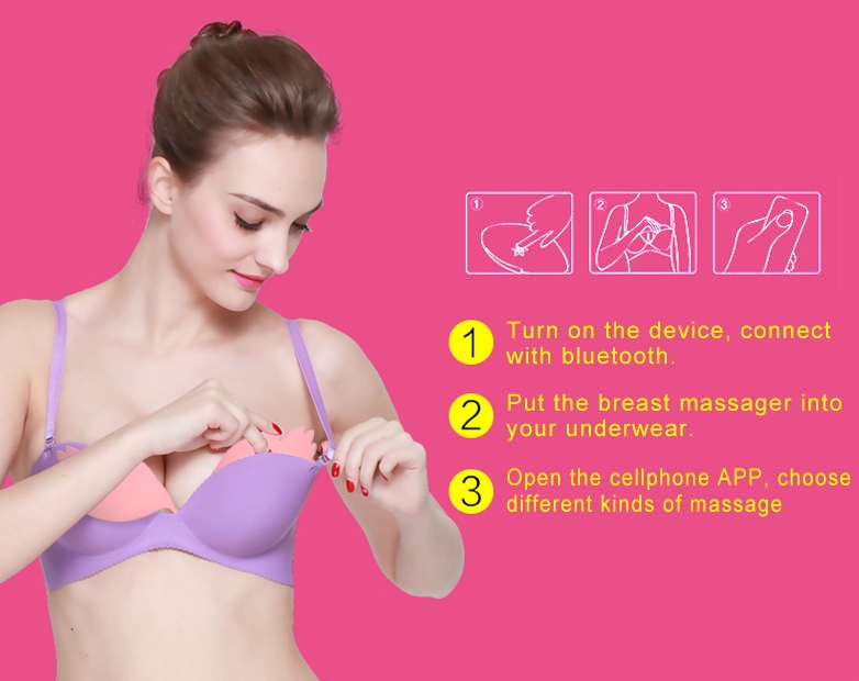 Massage Bruststimulator mobil