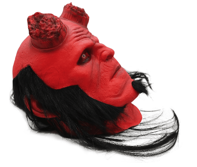 Teufel Gesichtsmaske Karneval Halloween