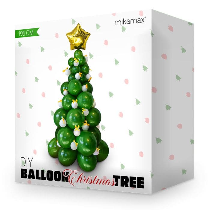 aufblasbarer Weihnachtsbaumballon