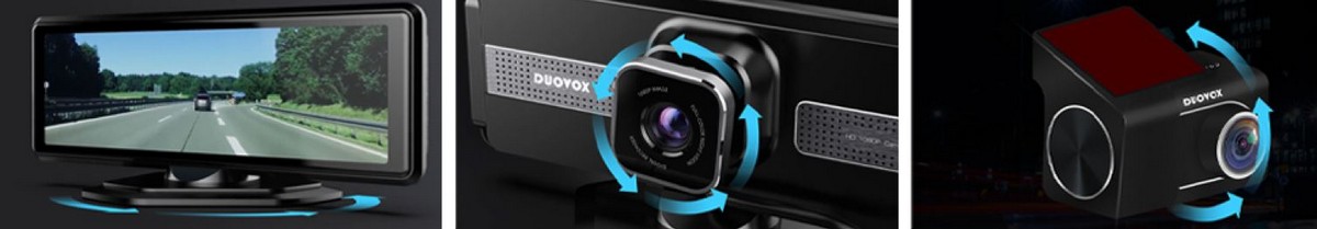 Dual-Auto-Kamera duovox v9