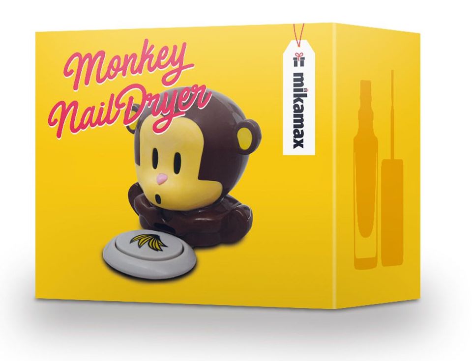 Nagellacktrockner Monkey Portable Mini