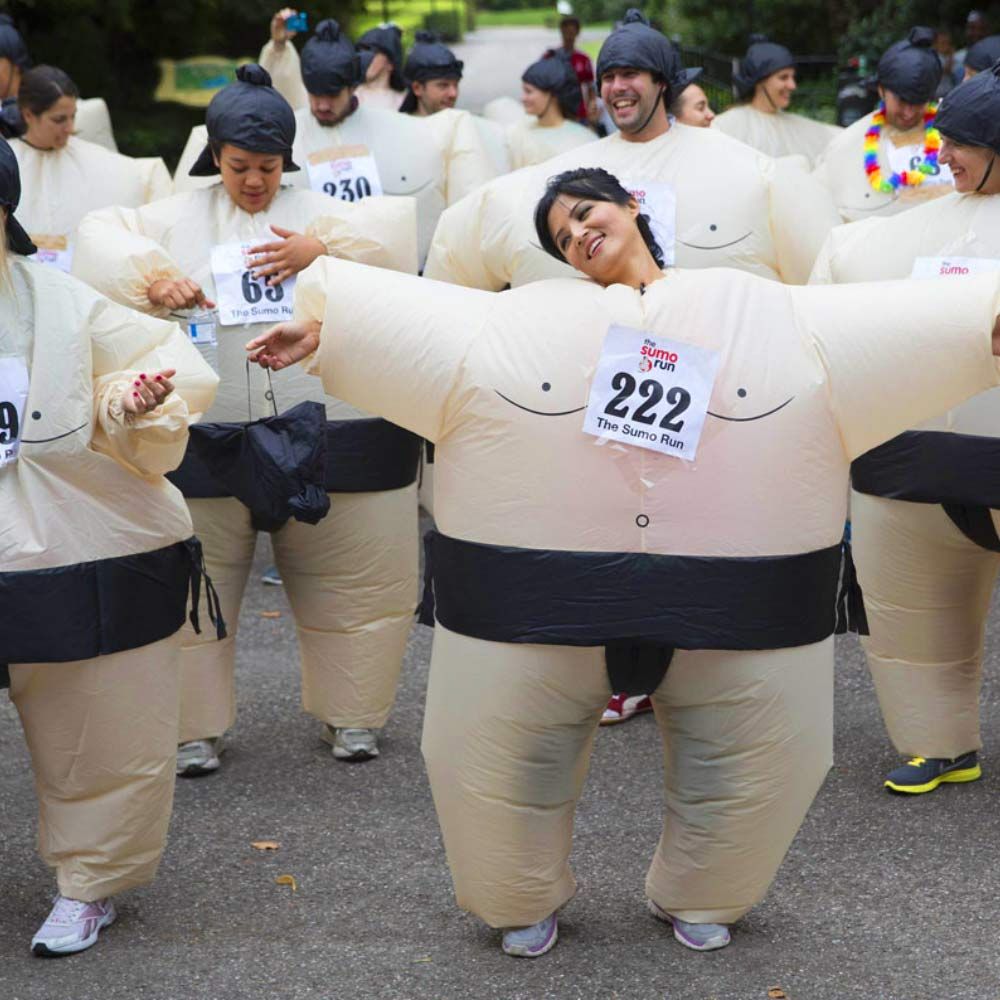 Sumo-Ringer-Kostüm für Halloween