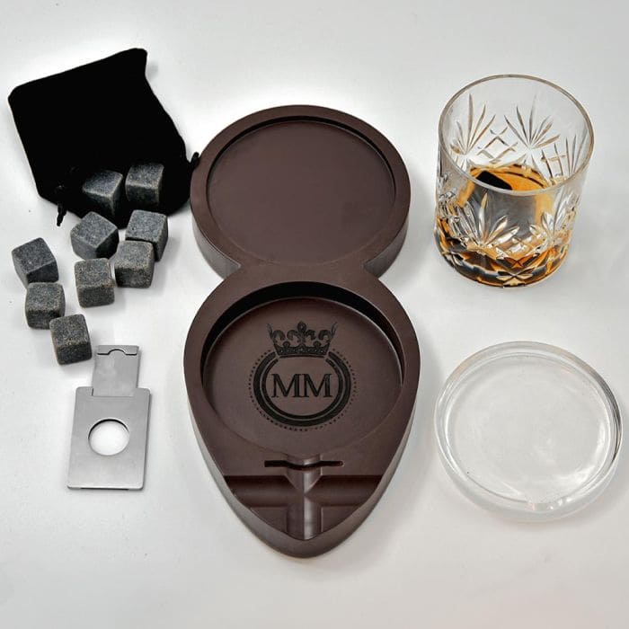 Whisky-Set – Luxus-Geschenkset für Männer
