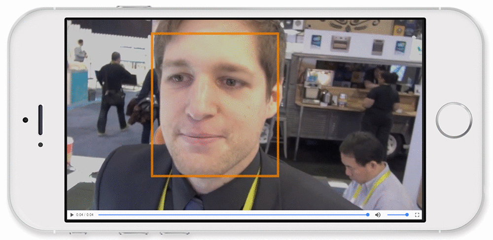 Überwachungskamera mit Gesichtserkennung und Betrachtungswinkel 360