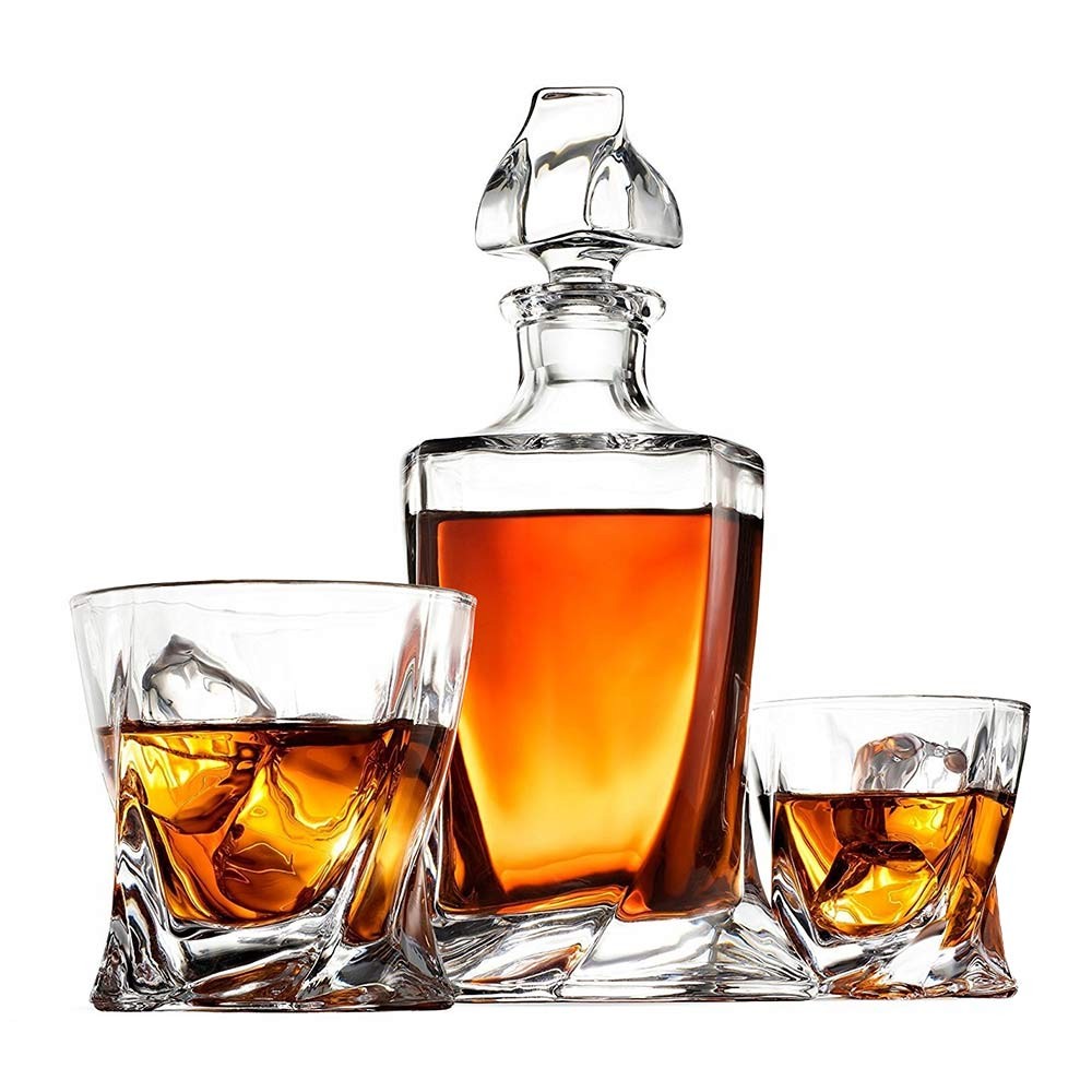 Luxus-Getränkeset Whisky Rum Bourbon Scotch