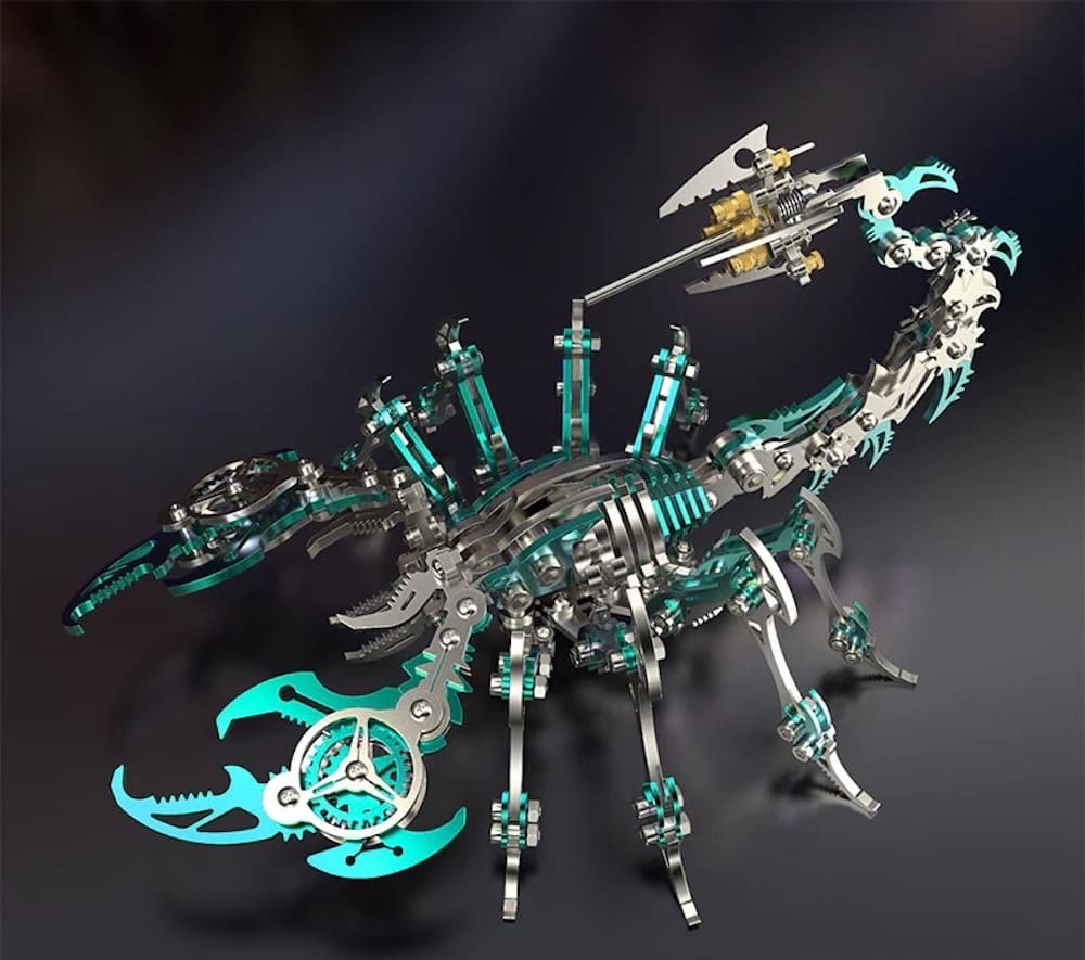 Skorpion 3D-Puzzle für Kinder Skorpion
