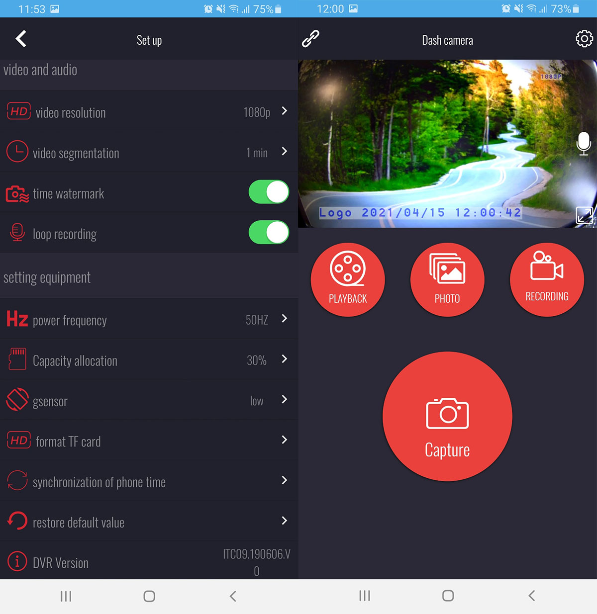 Profio S13 Live-Tracking-App