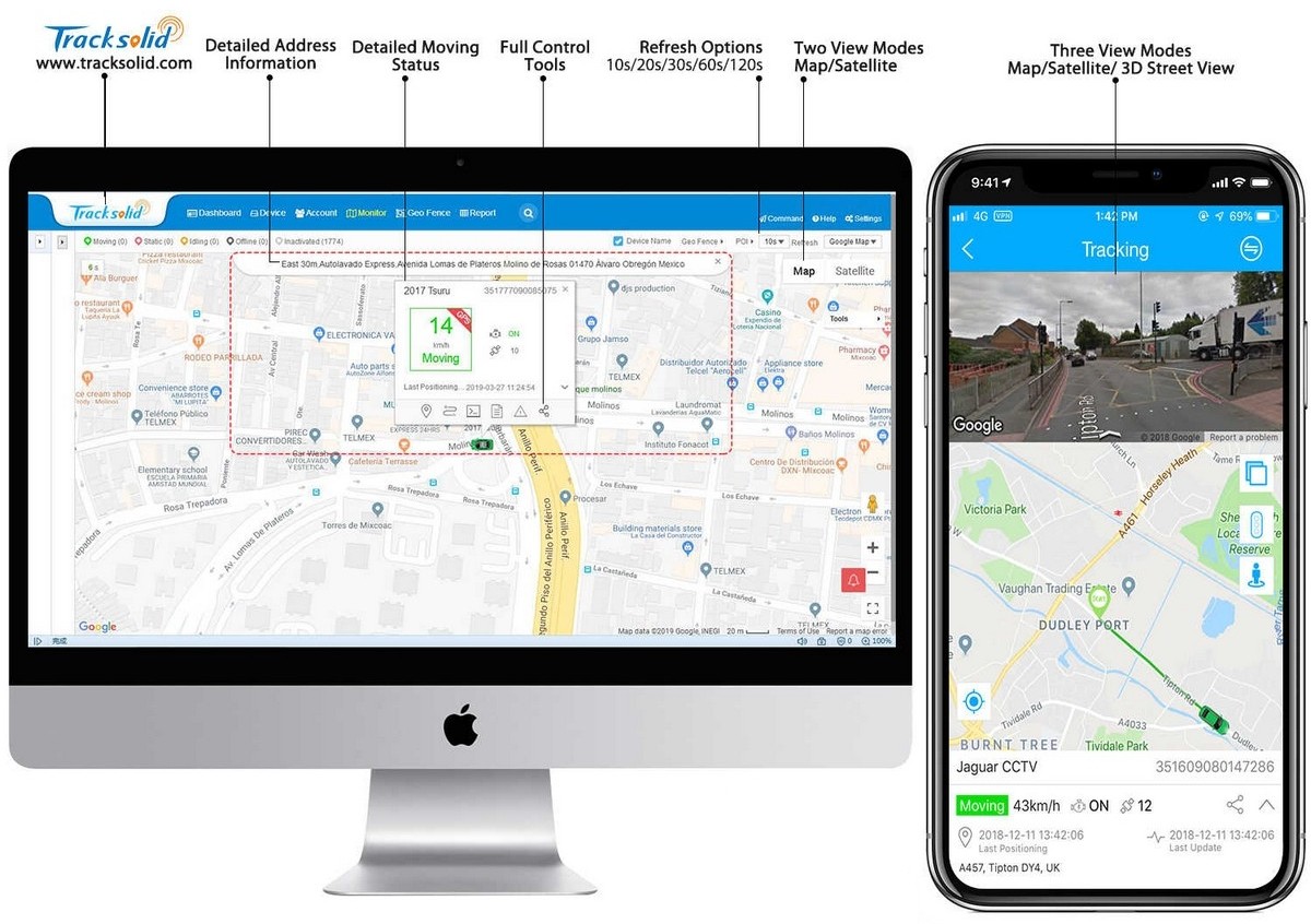 Tracksolid GPS Tracking App