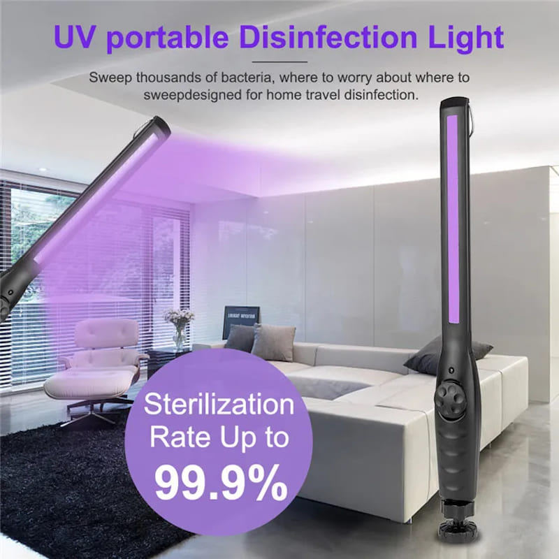 Tragbare UV-Desinfektionslampe