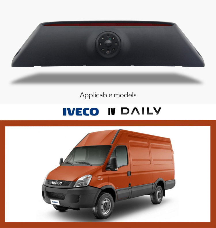 IVECO Bremslicht-Rückfahrkamera