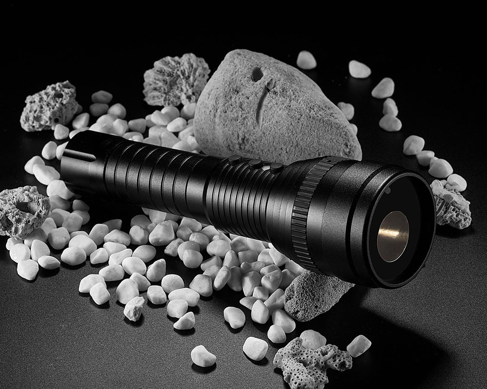 LED-Taschenlampe mit Kamera
