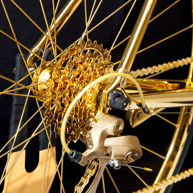 Gold konstrukcia Fahrrad