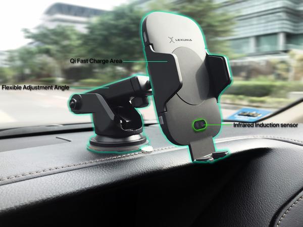 360-Grad-Drehung des Fahrzeughalters