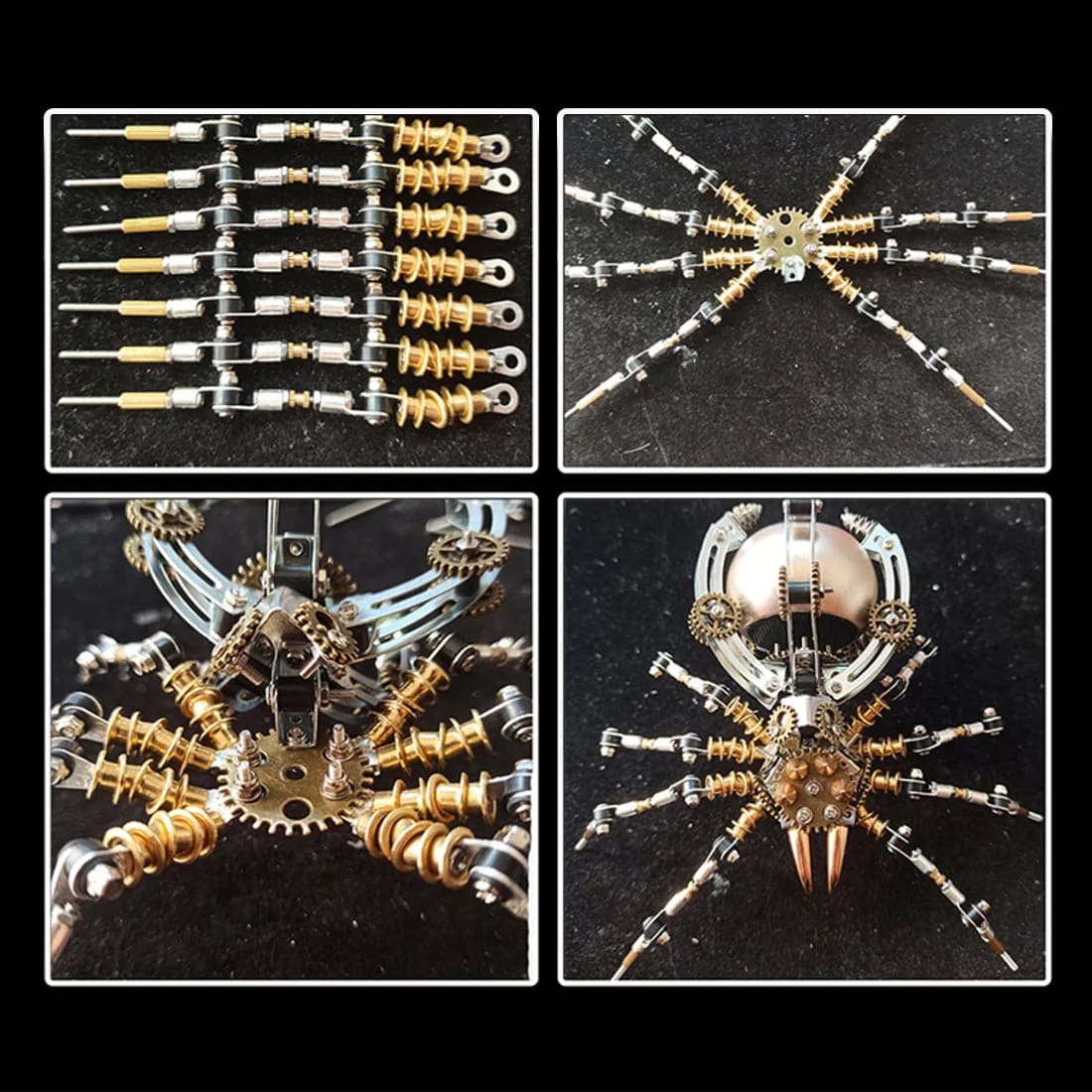 3D-Metallpuzzle Spinne